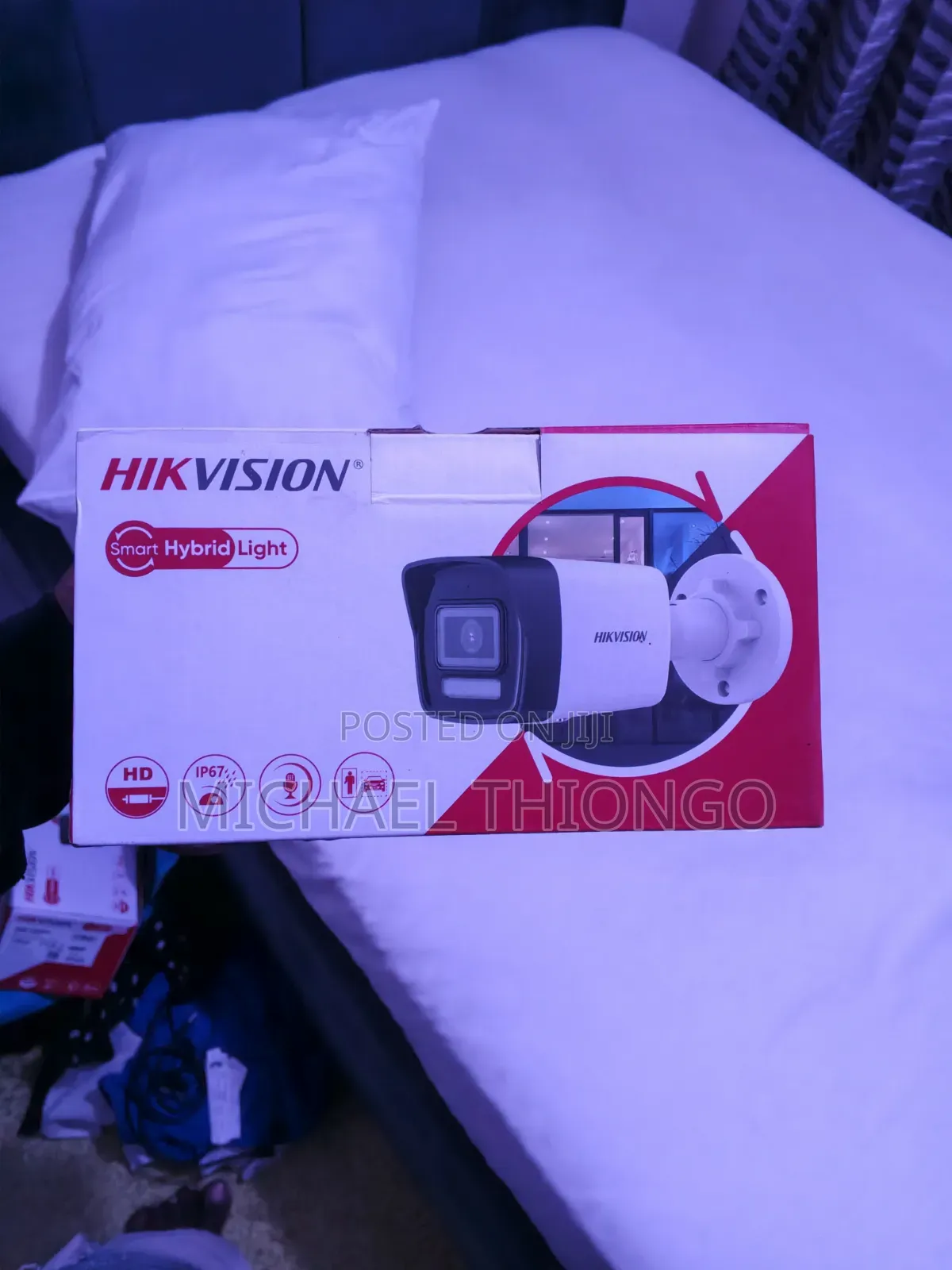 Hik Vision 4mp 4mm Smart Hybrid
