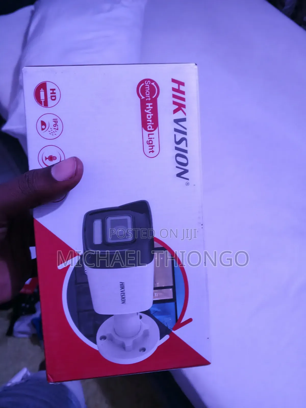 Hik Vision 4mp 4mm Smart Hybrid