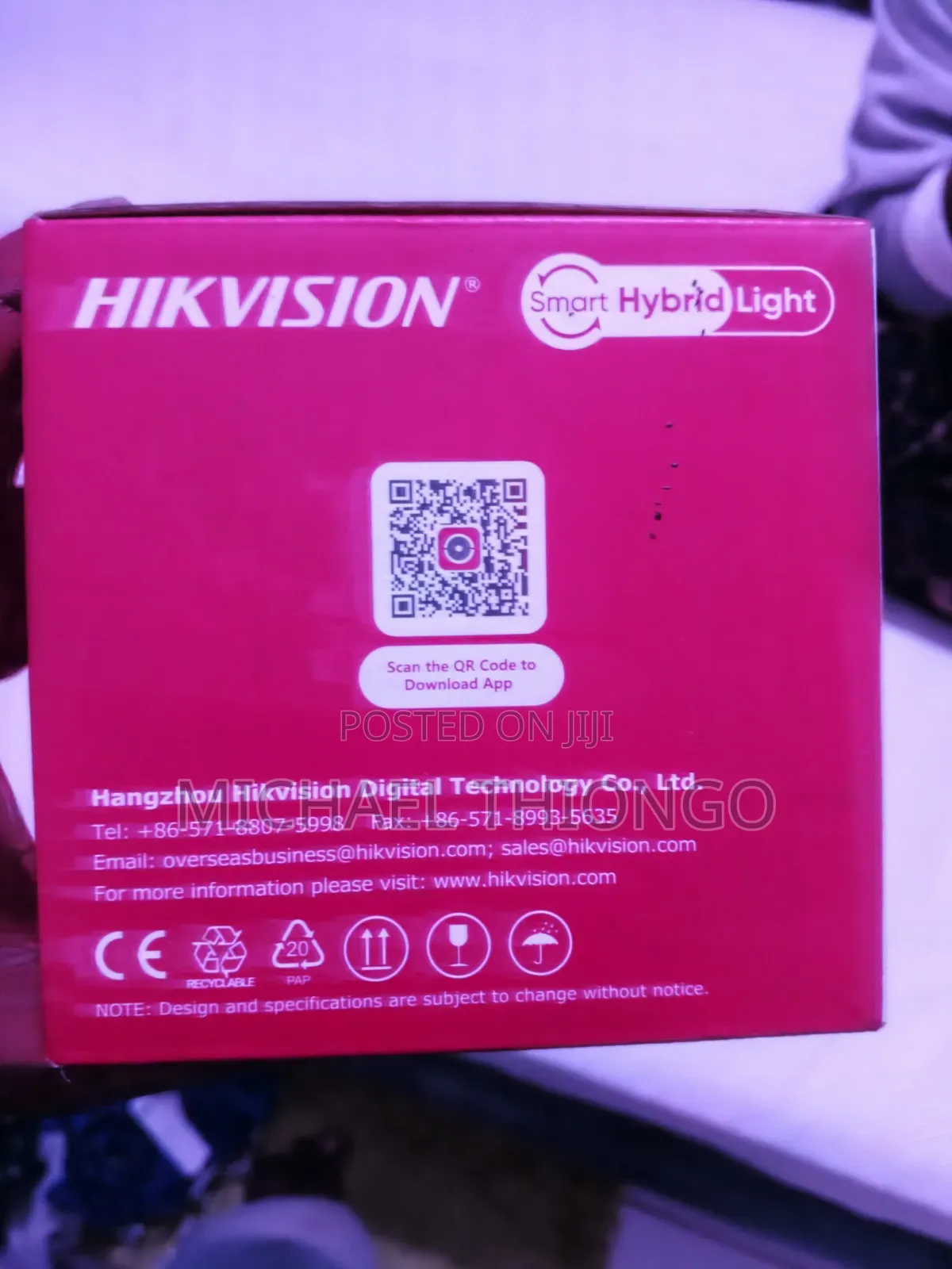 Hik Vision 4mp 4mm Smart Hybrid