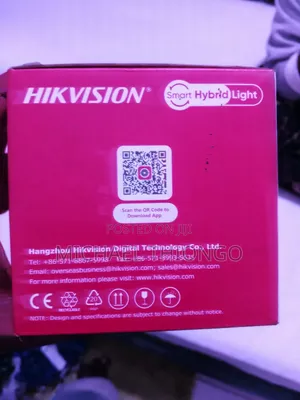 Hik Vision 4mp 4mm Smart Hybrid