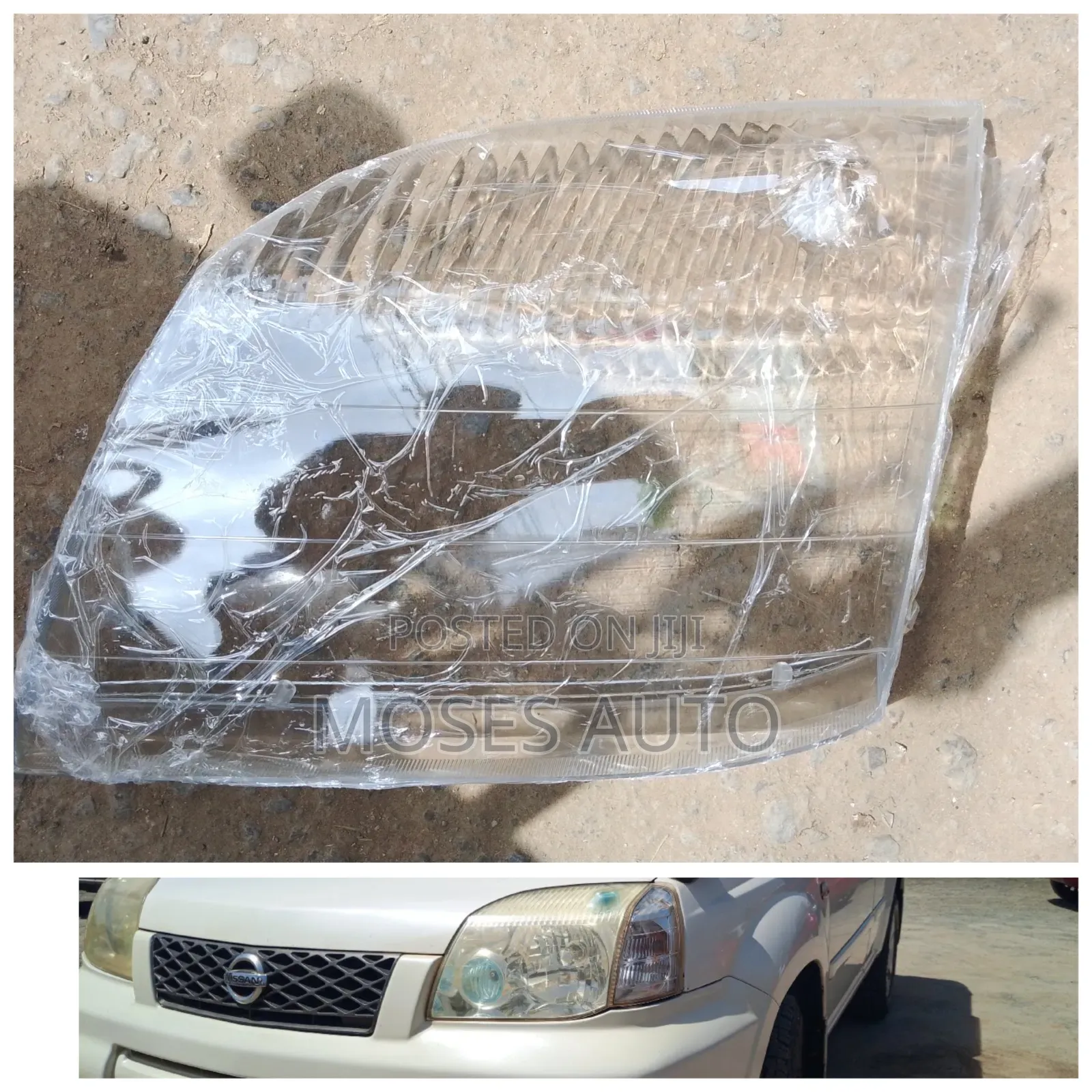 Nissan X-Trail Nt30 Headlight Lens