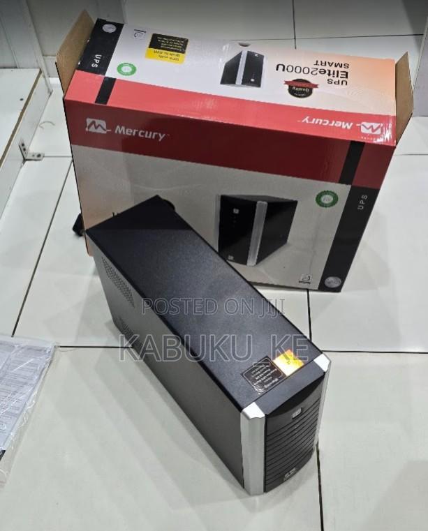 Mercury 2kva Line-Interactive Ups, 2000va Ups