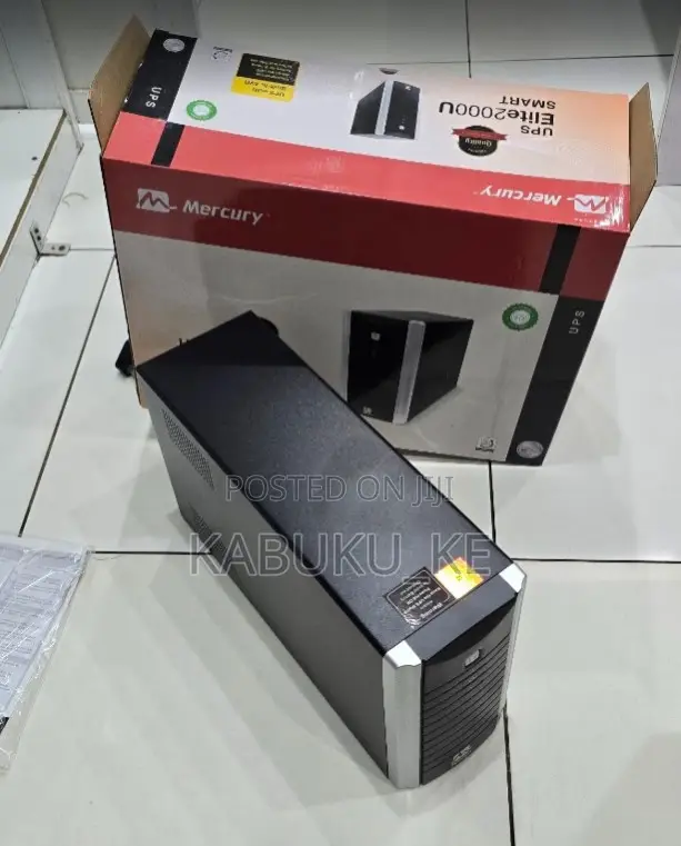 Mercury 2kva Line-Interactive Ups, 2000va Ups