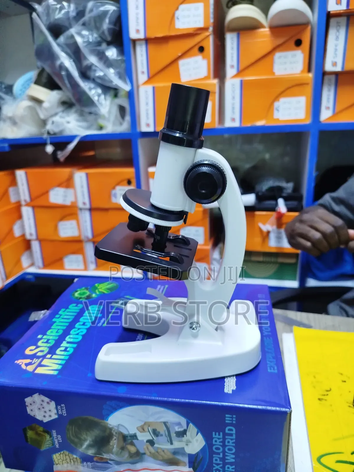 CBC Kids Scientific Microscope