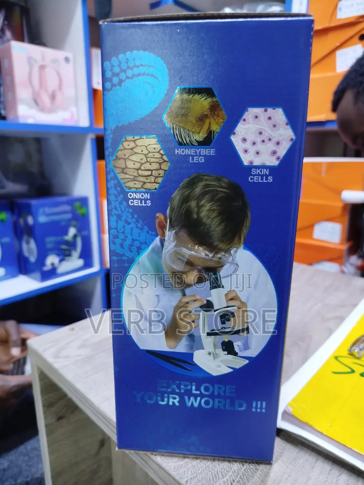 CBC Kids Scientific Microscope