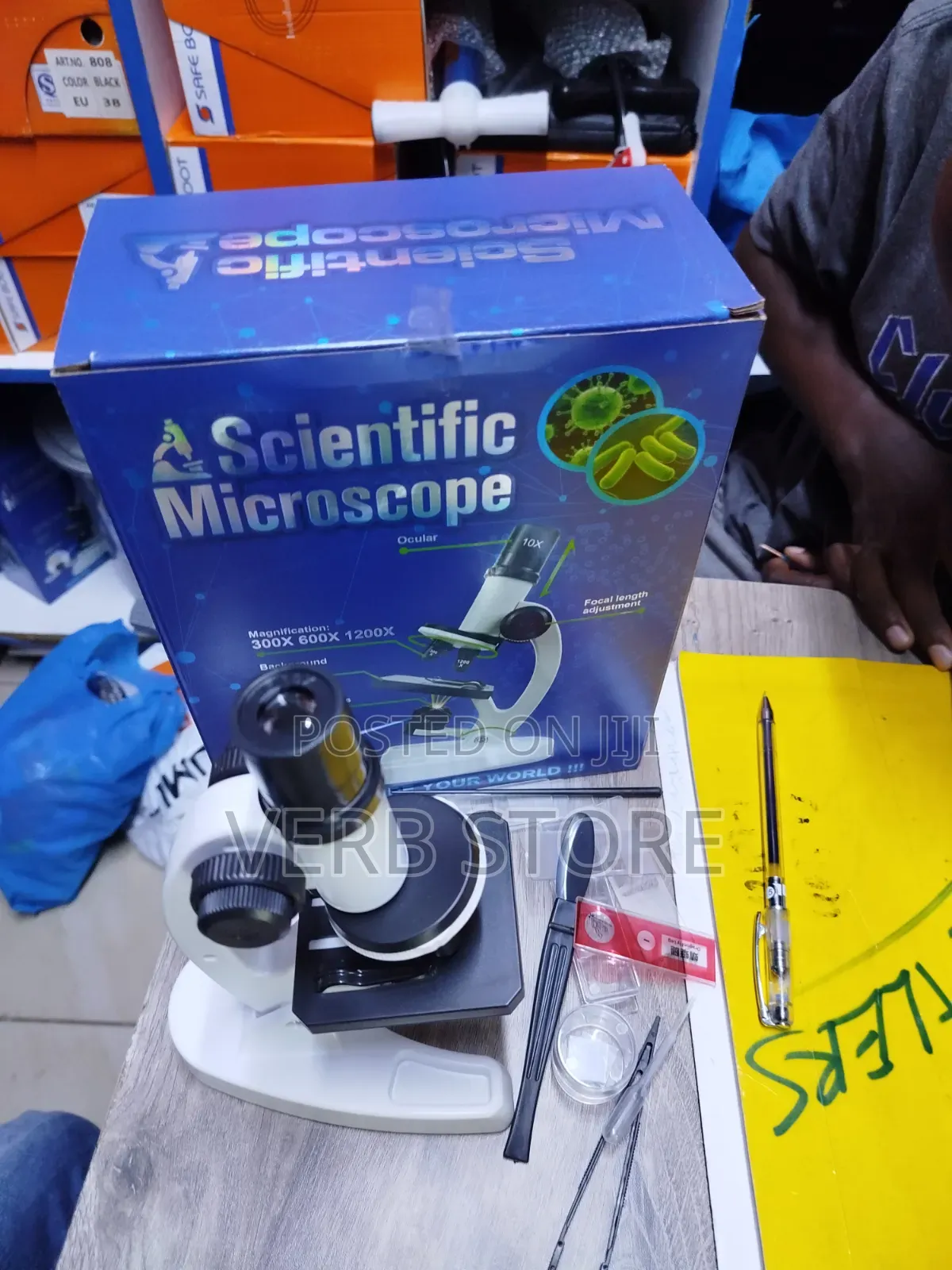 CBC Kids Scientific Microscope