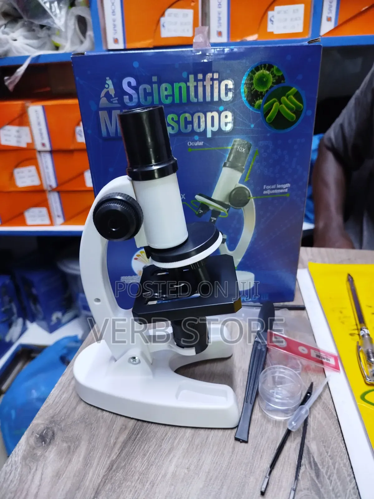 CBC Kids Scientific Microscope
