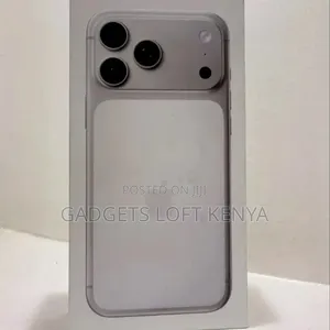 New Apple iPhone 17 Pro Max 256 GB Silver