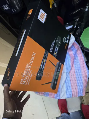 JBL Vm-8000 Rechargeable Microphone