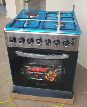 60*60 Skywood 3+1 Standing Cooker