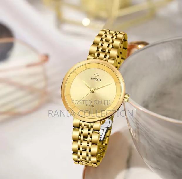 New Wwoor Ladies Watch