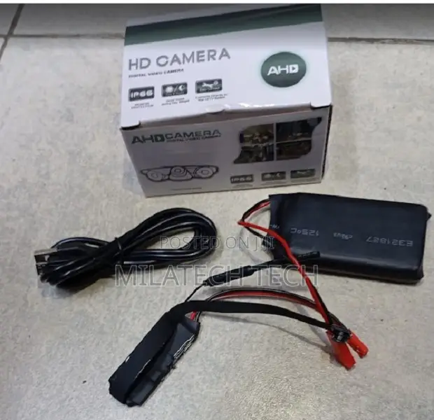 Spy Camera Pinhole With Audio