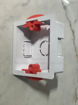 Single Socket Back Box