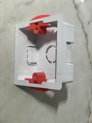 Single Socket Back Box