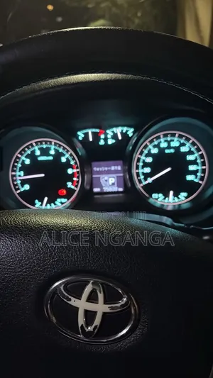 Toyota Land Cruiser 2009 White
