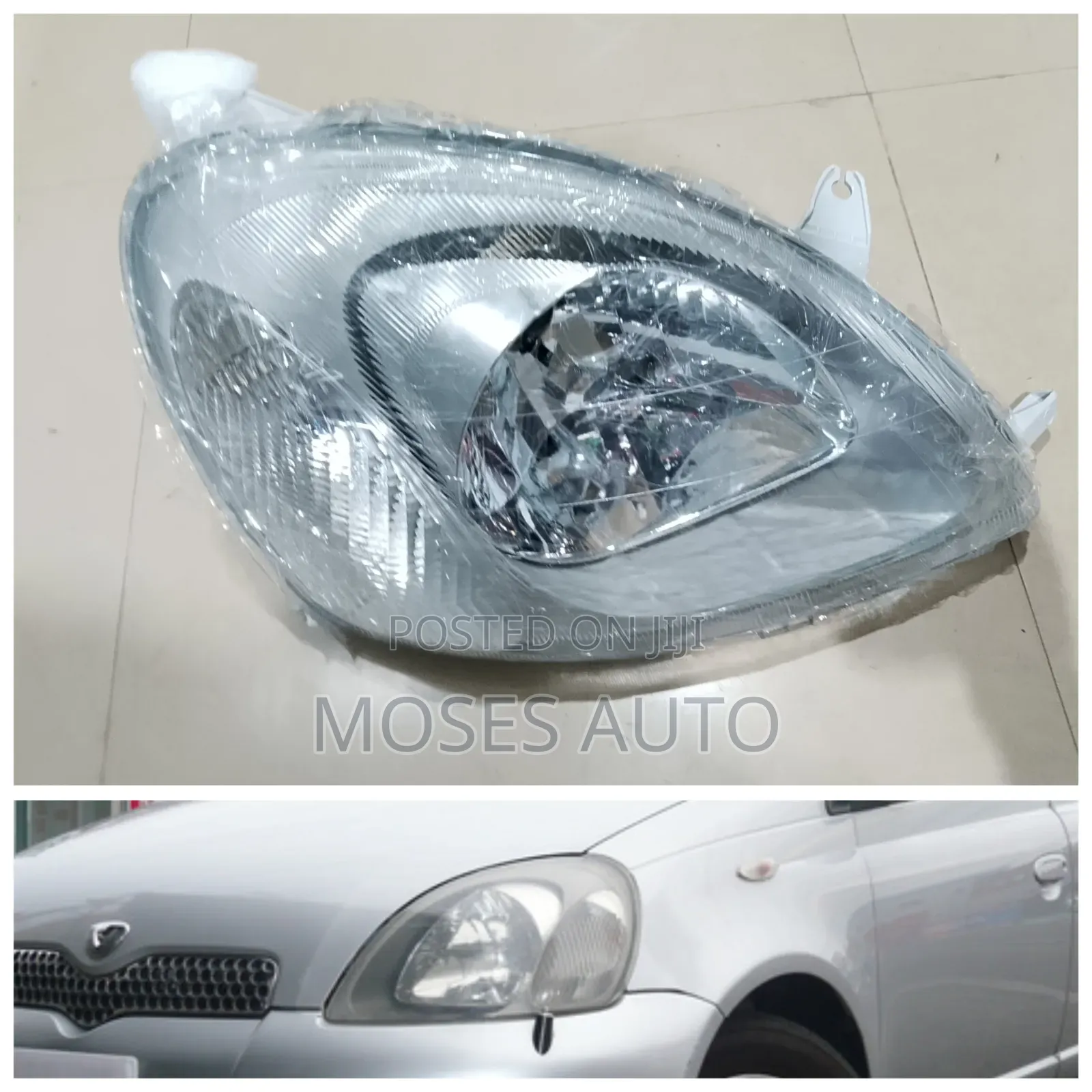Vitz Old Model 1999/2001/2002 Headlight