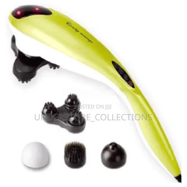 Body-on New Power Massager, Dolphin Shape, With Various Attachments