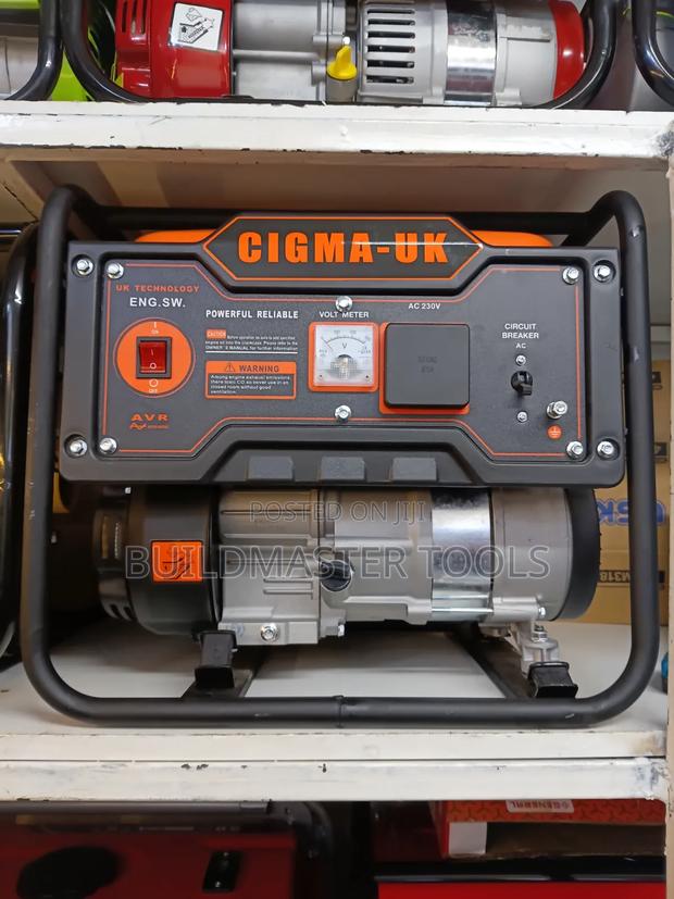 Cigma-Uk 2.2kva Generator - thumbnail 2