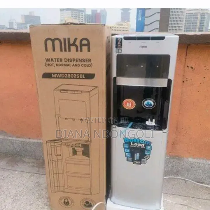 3taps Mika Bottomload Dispenser