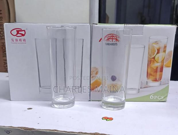 Highball Glasses 6pc Set 270ml