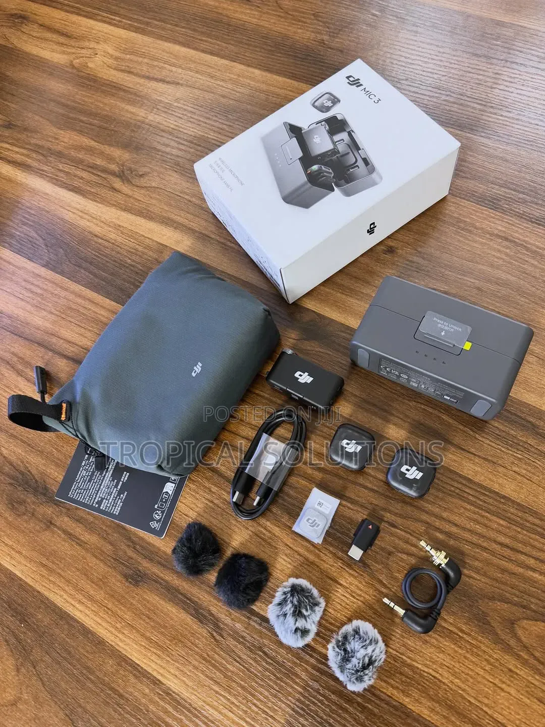 Dji Mic 3 Wireless Microphone System Mic 3