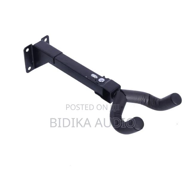 Wall Mounted Long Guitar Hanger