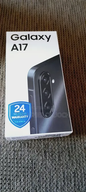 Samsung Galaxy A17 256 GB Black