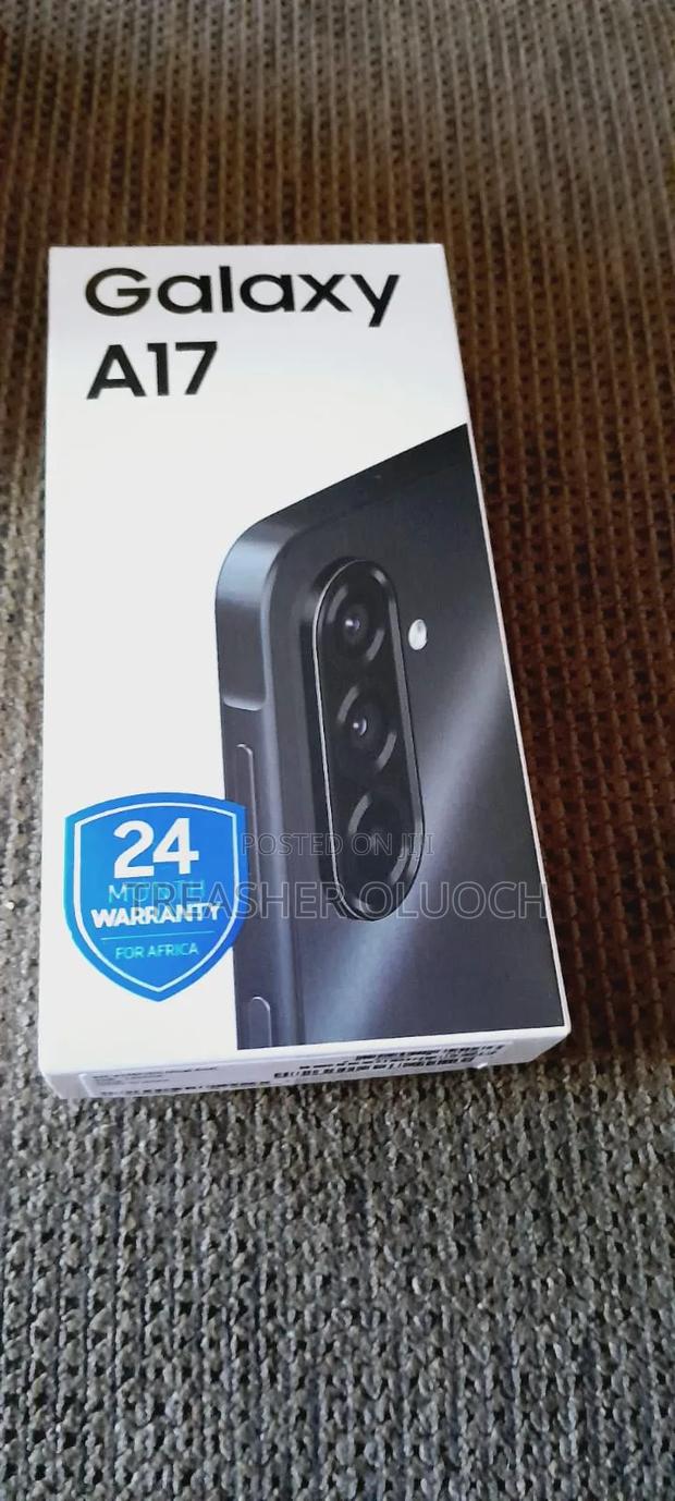 Samsung Galaxy A17 256 GB Black