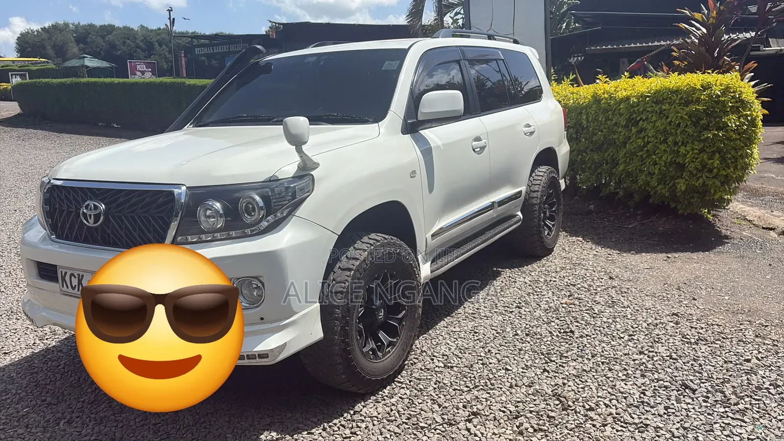 Toyota Land Cruiser 2009 White