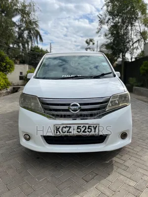 Nissan Serena 2013 White