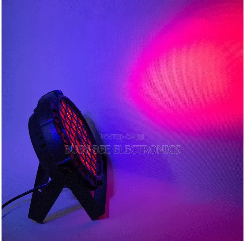 RGBW 54x3w Par Led Light 162w 64 DMX Party Club Stage Show Lighting