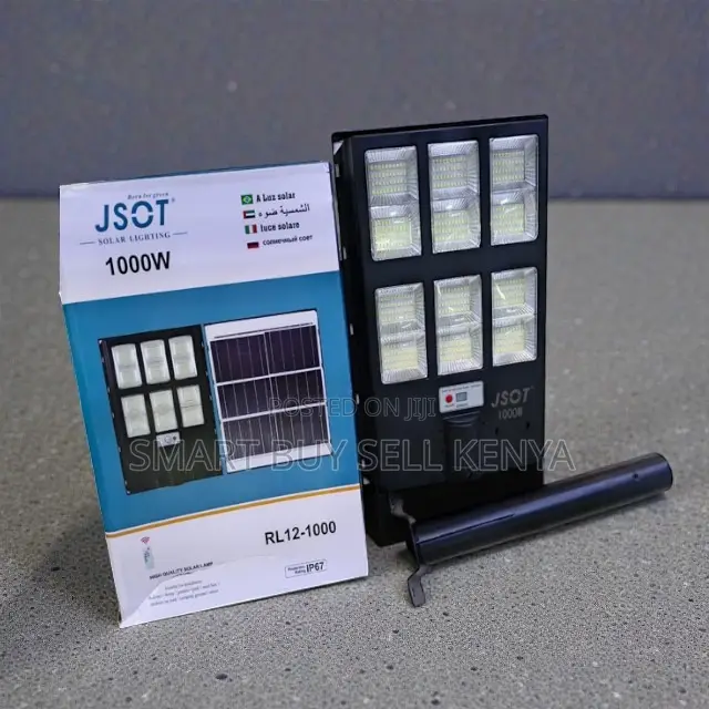 Premium Led Chips 1000w Watts Outdoor Security Led Solar Street Light