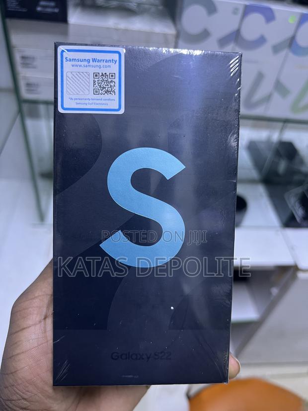 New Samsung Galaxy S22 5G 256 GB Black - thumbnail 2
