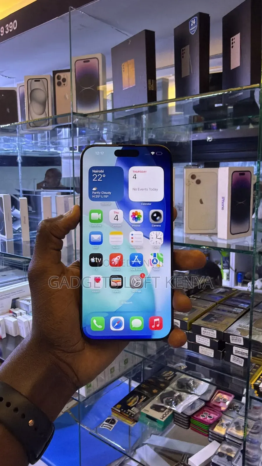 New Apple iPhone 16 Pro Max 256 GB Gray