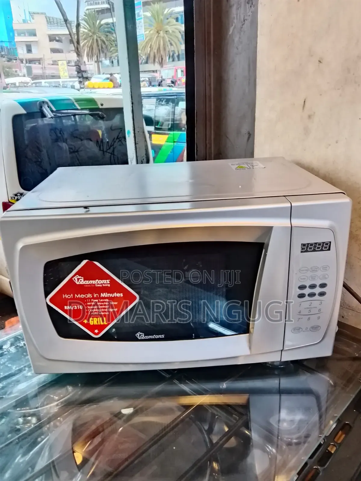 Ramtons 20litres Microwave