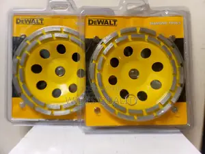 Dewalt Diamond Grinding Cup Wheels.