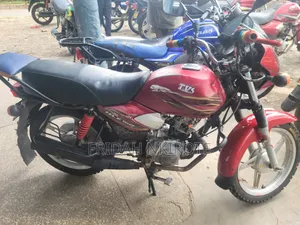 TVS HLX Plus ES 2024 Red