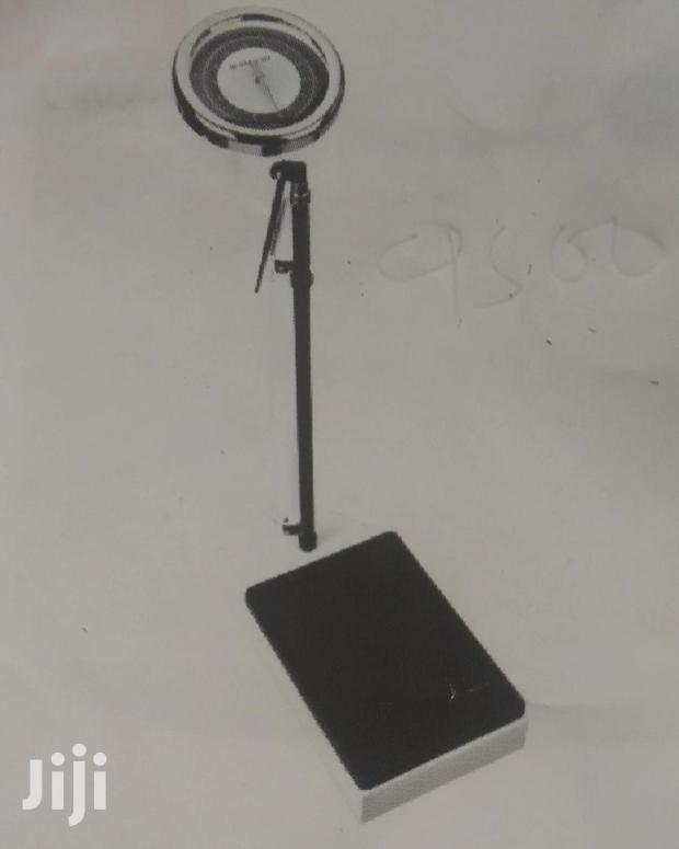 Mechanical Weight + Height Floor Balance