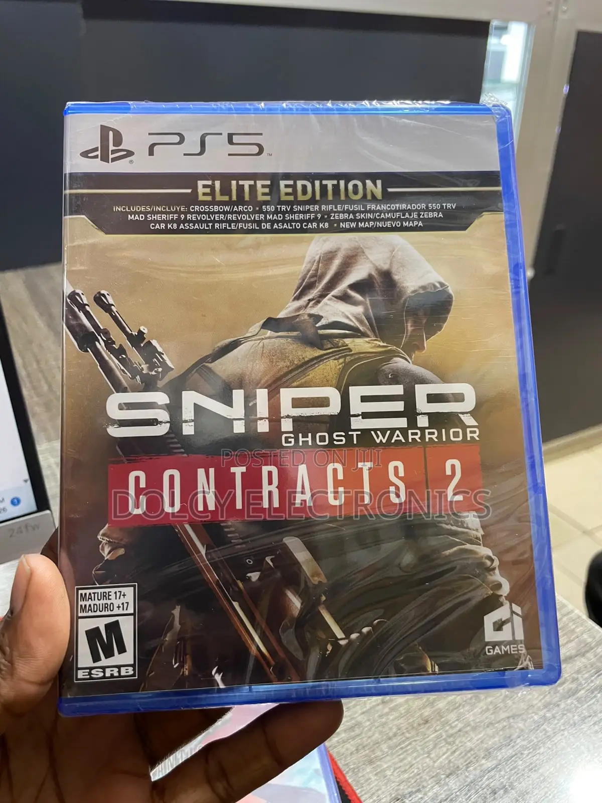 Ps5 Sniper Ghost Warrior Contracts 2