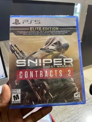 Ps5 Sniper Ghost Warrior Contracts 2