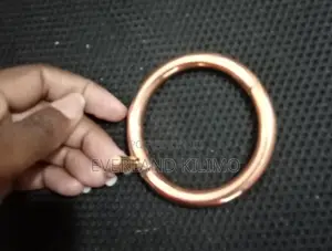 Copper Bull Nose Ring Medium - 65 Mm