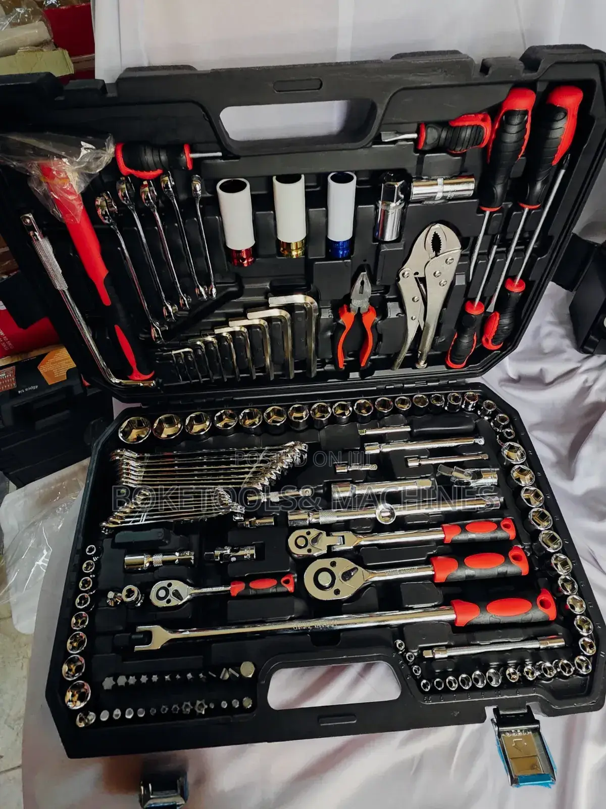 Mechanical Tool Box 142+2 Pieces