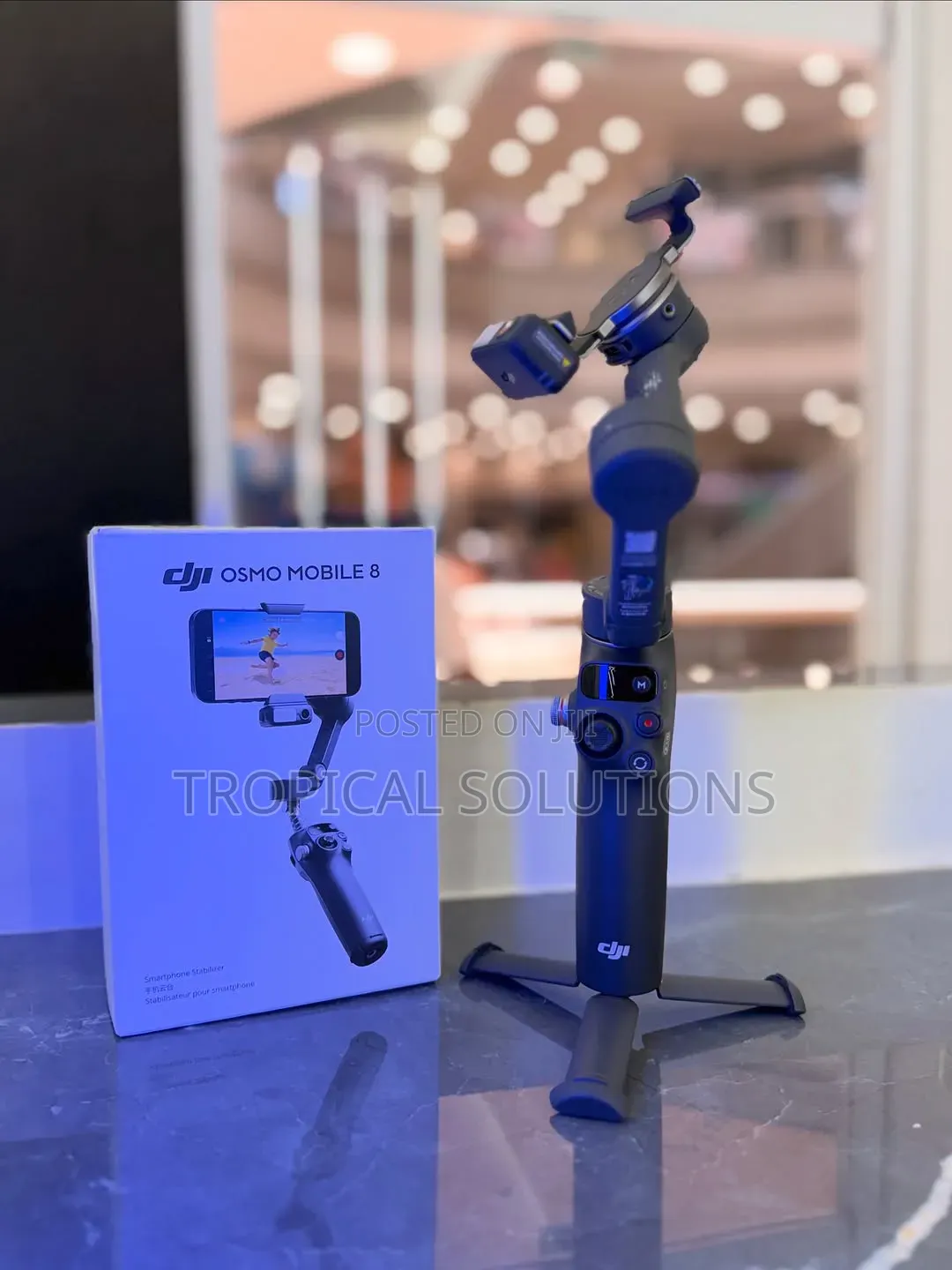 Dji Mobile 8 Osmo Phone Stabilisers