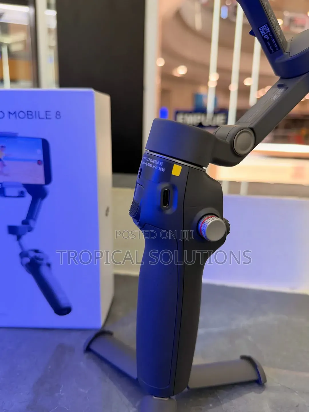 Dji Mobile 8 Osmo Phone Stabilisers