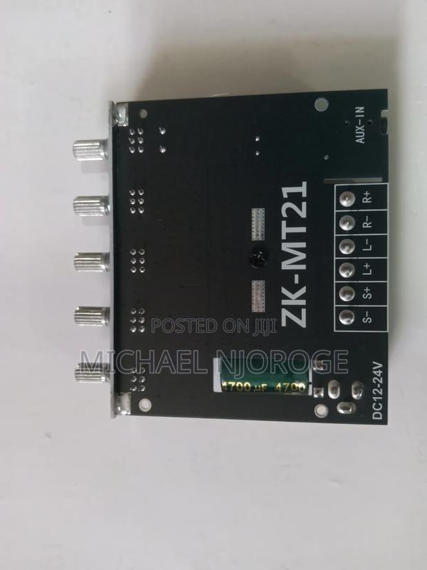 Amplifier Class D 2.1 Chanel - thumbnail 2
