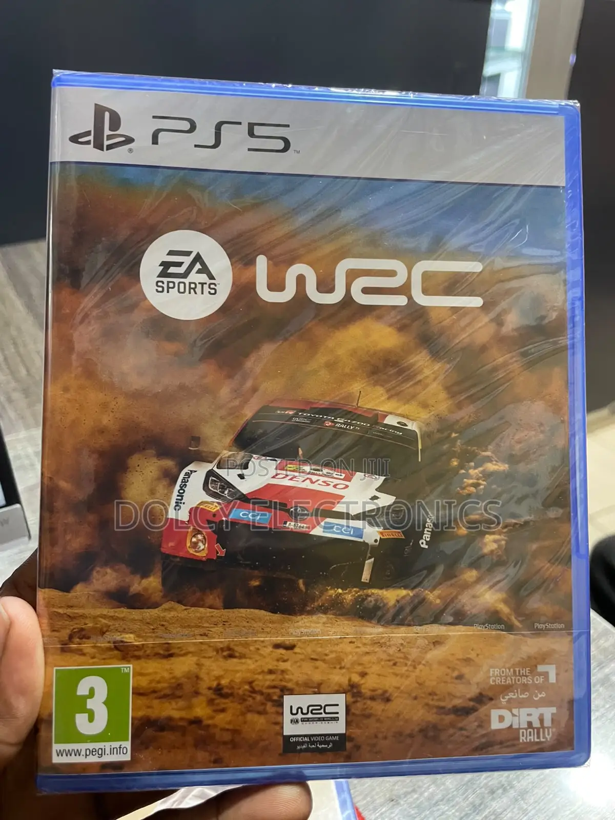 Ps5 WRC Ea Sports