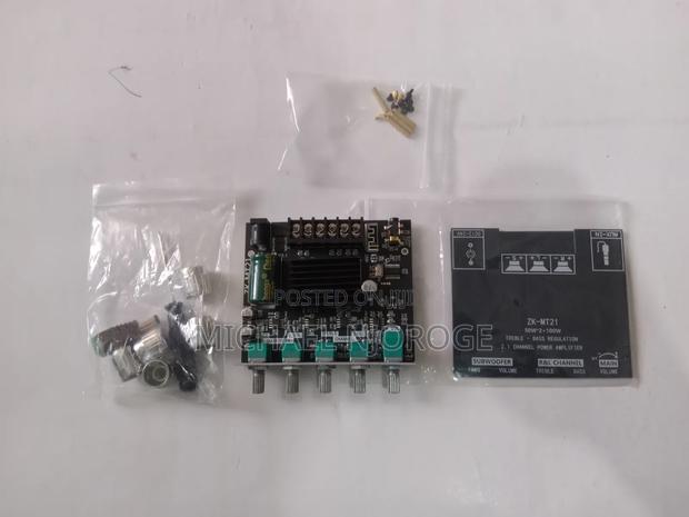 Amplifier Class D 2.1 Chanel - thumbnail 6