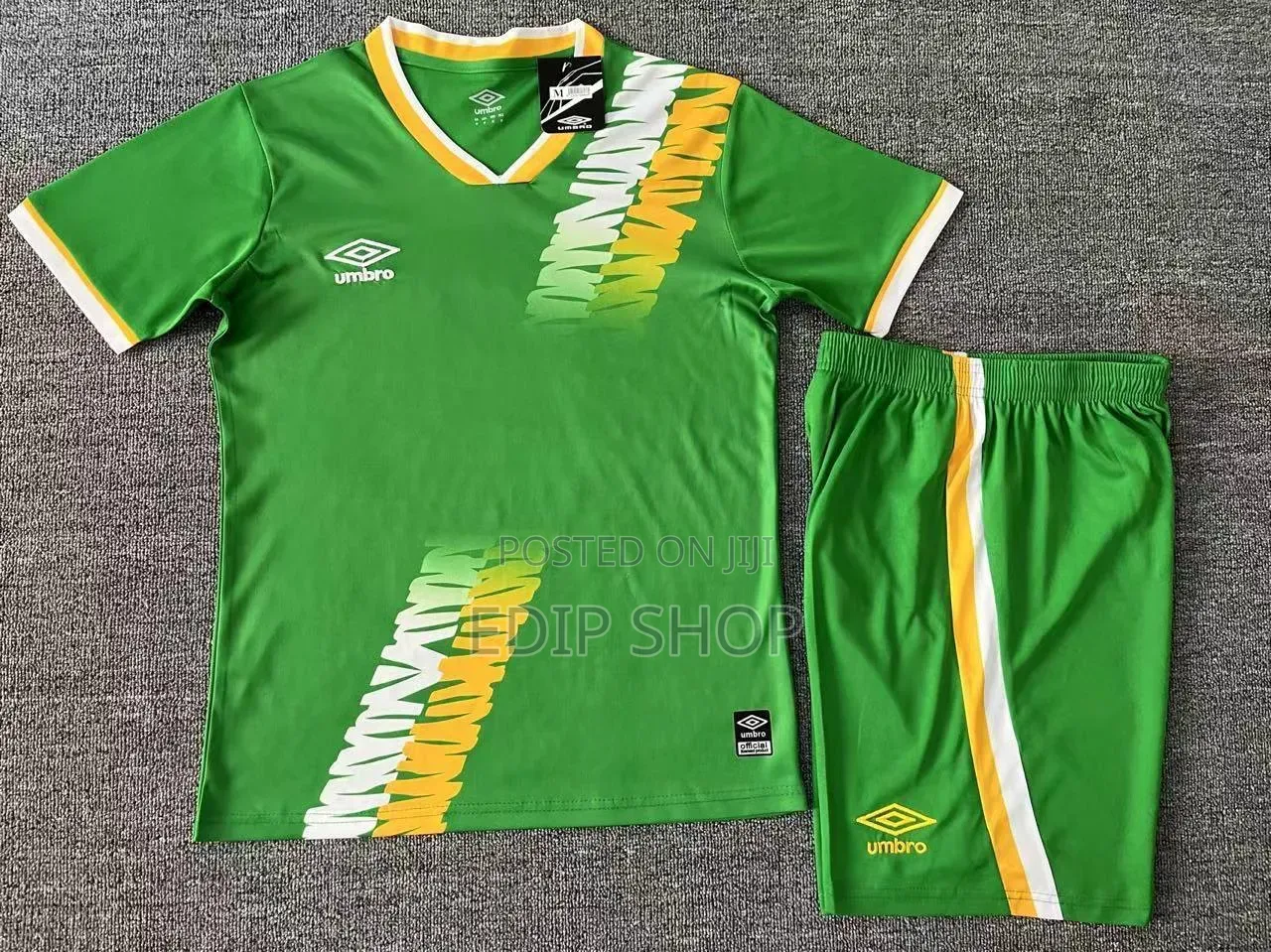Plain Jersey And Branding