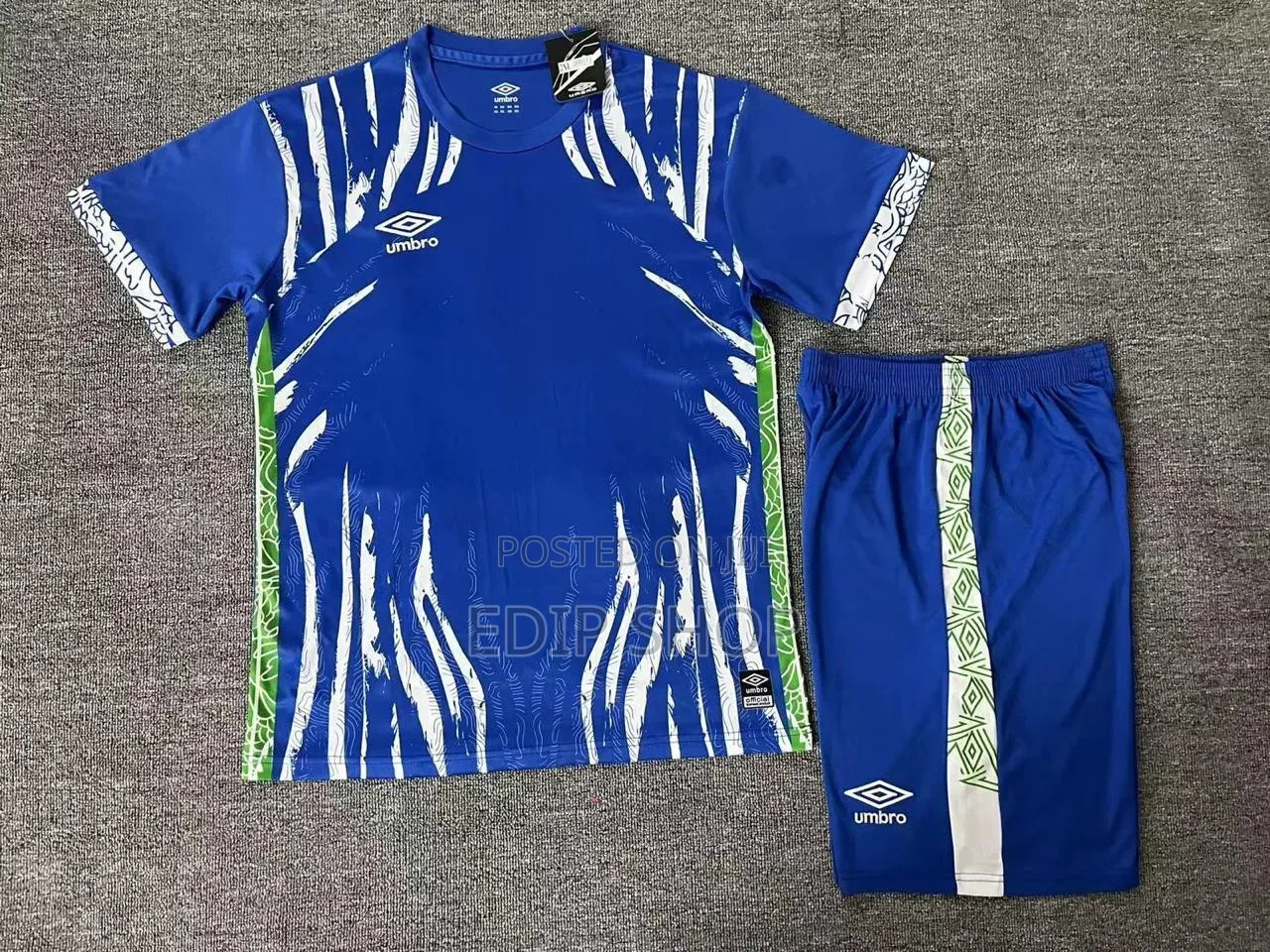 Plain Jersey And Branding