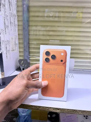 New Apple iPhone 17 Pro 256 GB Orange